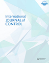 INTERNATIONAL JOURNAL OF CONTROL杂志封面